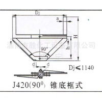 锥框式搅拌器