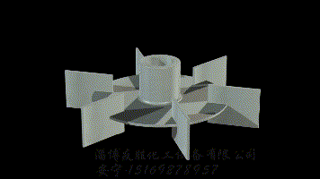 J610六片平直叶圆盘蜗轮式